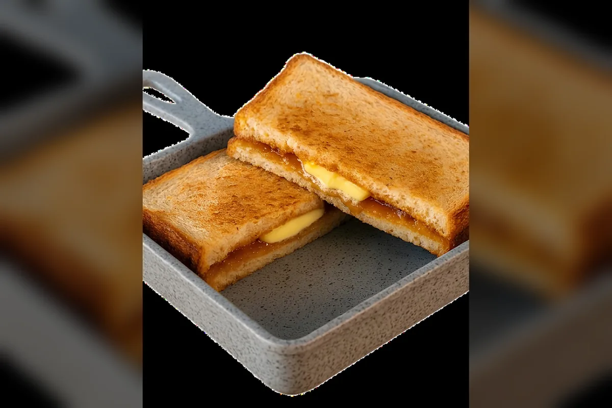 Butter Kaya Toast, menu andalan Pasar Modern