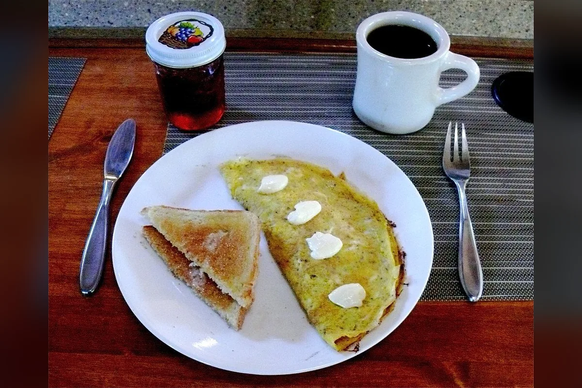Peanut Butter Toast, roti bakar selai kacang