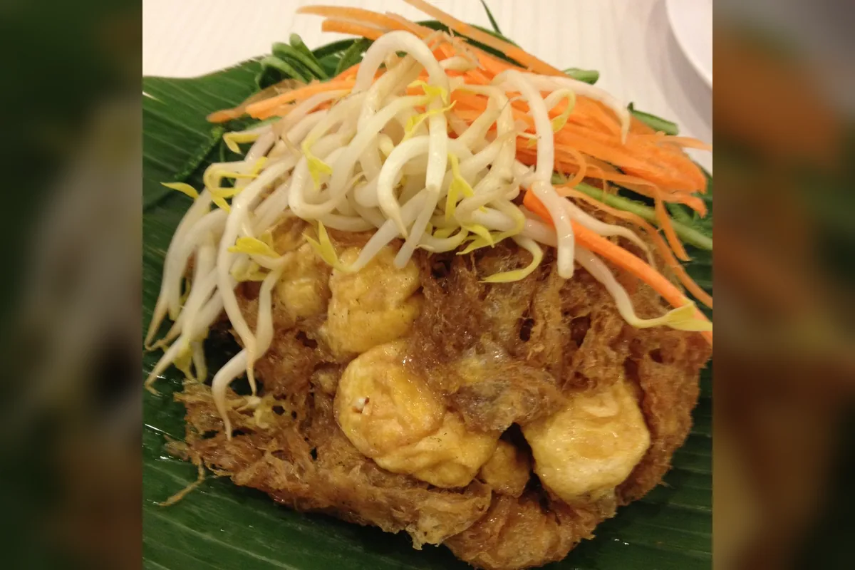 Tahu Goreng renyah, gorengan klasik kopitiam