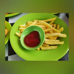 Kentang Goreng, Tujuh Legenda Kopitiam Harapan Indah