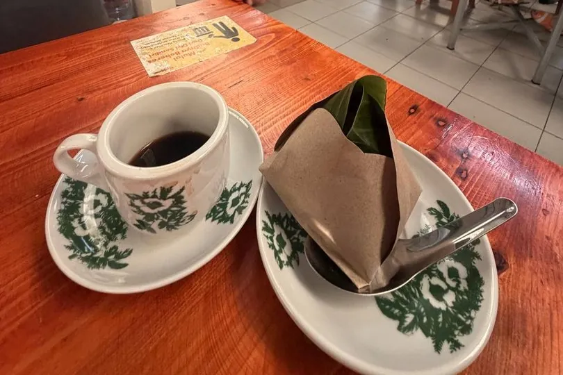 Kopi Butter, kopi hitam dengan aroma mentega