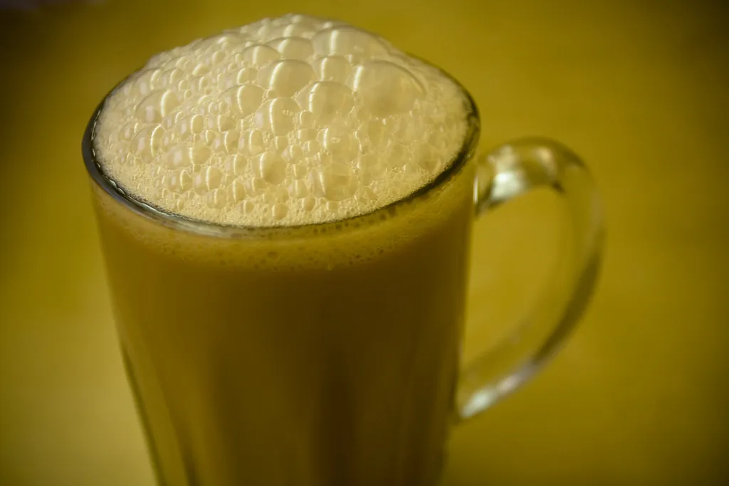 Es Thai Tea, teh susu warna oranye