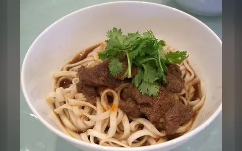 Misoa Beef Slice Rp 41.000 di Kopitiam Harapan Indah Bekasi